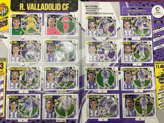 Album de cromos Liga 2018-19