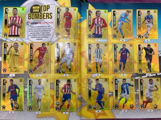Album de cromos Liga 2018-19