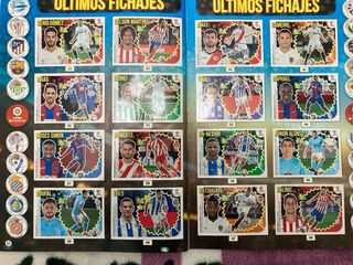 Album de cromos Liga 2018-19