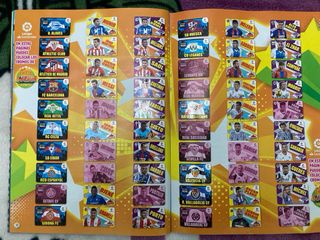 Album de cromos Liga 2018-19