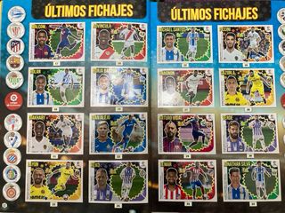 Album de cromos Liga 2018-19