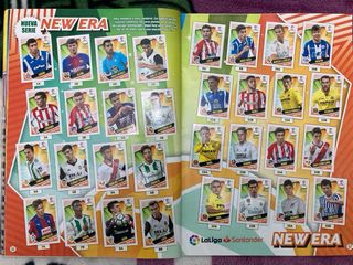 Album de cromos Liga 2018-19