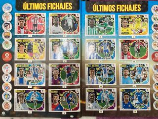 Album de cromos Liga 2018-19