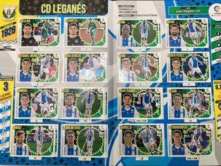 Album de cromos Liga 2018-19
