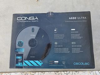 Conga ultrapowerful robots