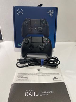 Mando Playstation 4 Razer Raiju Tournament Edition