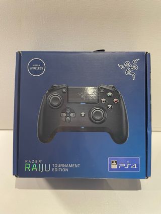 Mando Playstation 4 Razer Raiju Tournament Edition