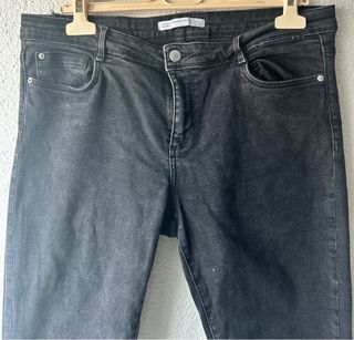 VAQUEROS NEGROS ZARA 44
