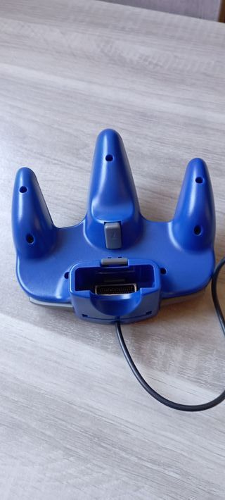 Mando Nintendo 64 azul replica