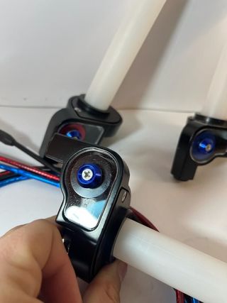 Puño gas rápido moto, pitbike