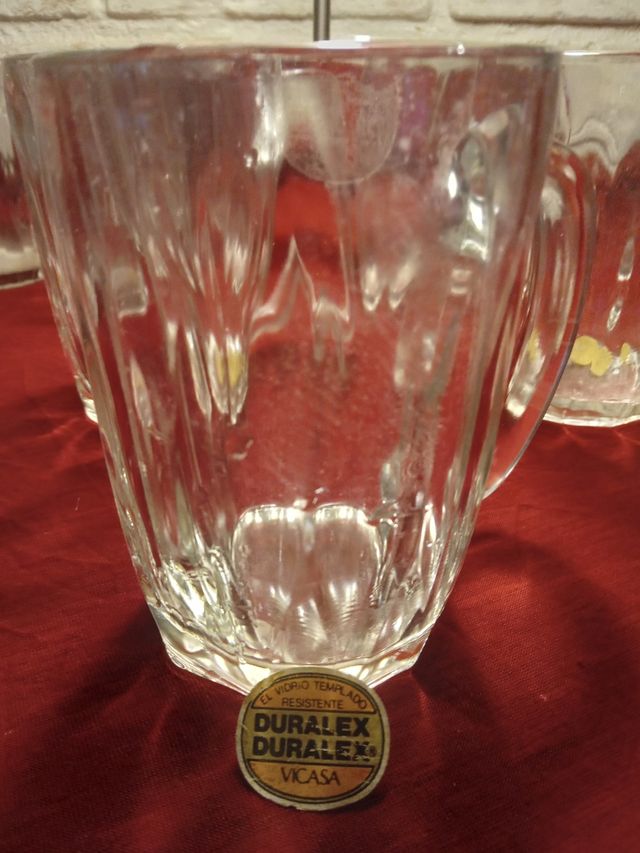 VINTAGE/JARRAS DE CERVEZAS