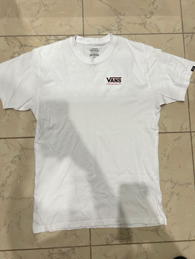 Camiseta Vans