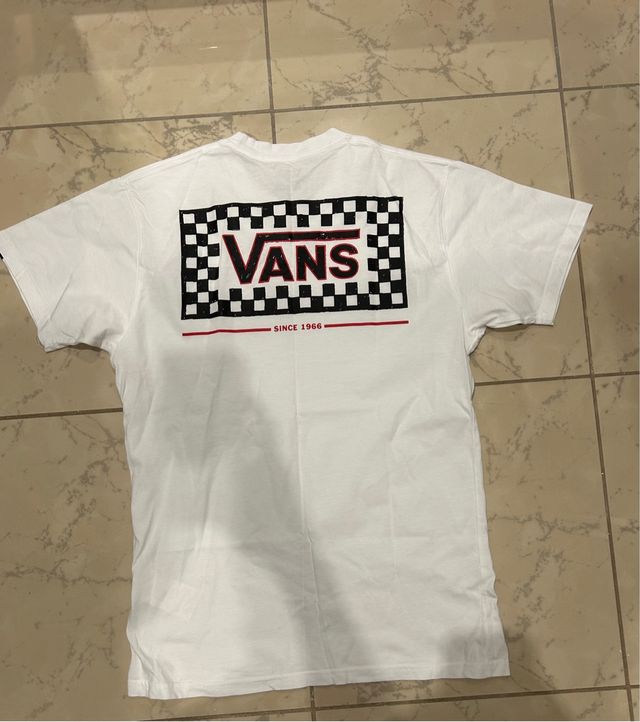 Camiseta Vans