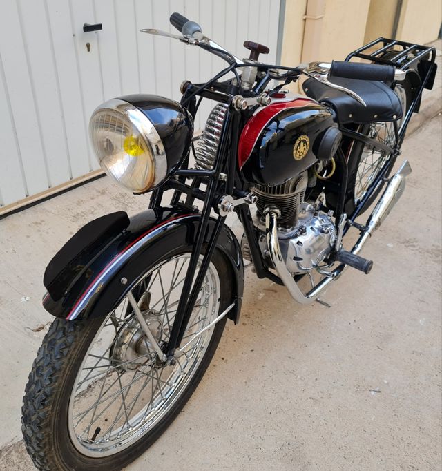 Moto Guiller año 1945