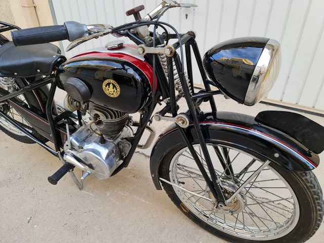 Moto Guiller año 1945