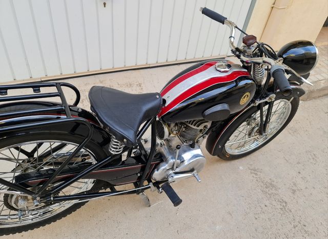 Moto Guiller año 1945