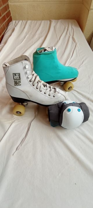 T40 Patines artístico Roller Krf