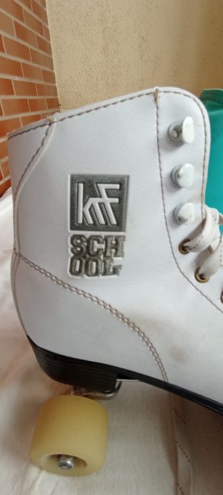 T40 Patines artístico Roller Krf