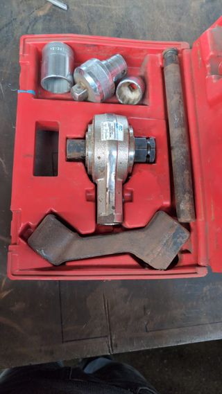 hxt5 heavy duty torque multiplier  moltiplicatore 