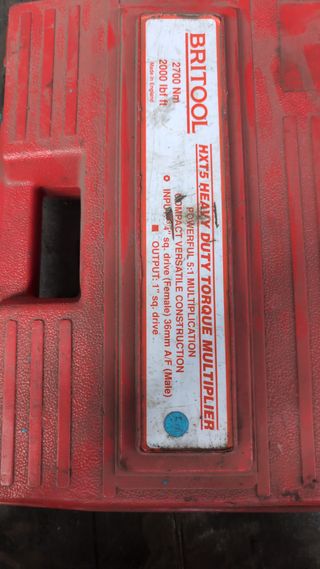 hxt5 heavy duty torque multiplier  moltiplicatore 