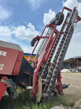 Hilerador empacadora