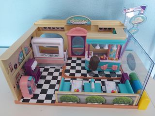 Restaurante/american diner mymy city
