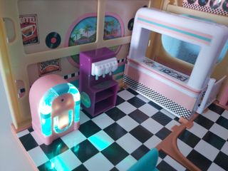 Restaurante/american diner mymy city