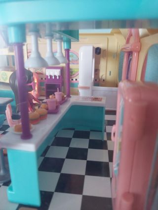 Restaurante/american diner mymy city