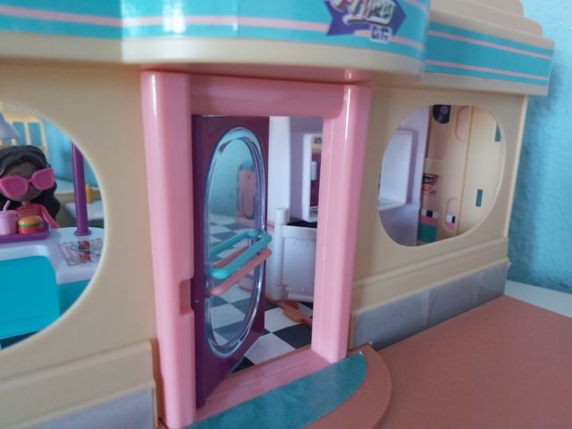 Restaurante/american diner mymy city