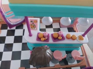 Restaurante/american diner mymy city