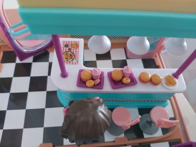 Restaurante/american diner mymy city