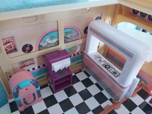 Restaurante/american diner mymy city