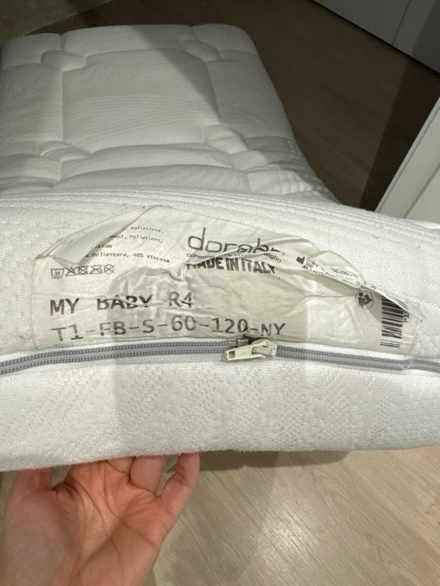 Colchón cuna dorelan