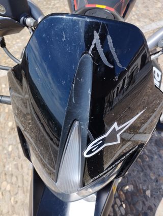 Vendo Aprilia dorsoduro 750