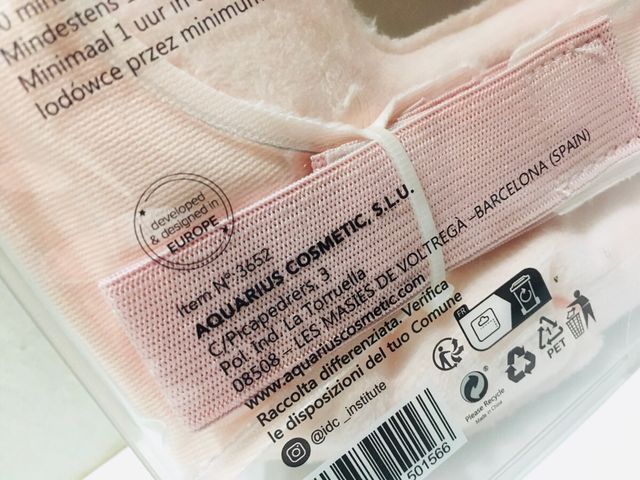 IDC INSTITUTE MASCARA nueva estrenar