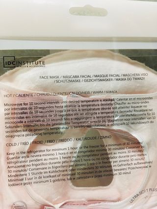 IDC INSTITUTE MASCARA nueva estrenar