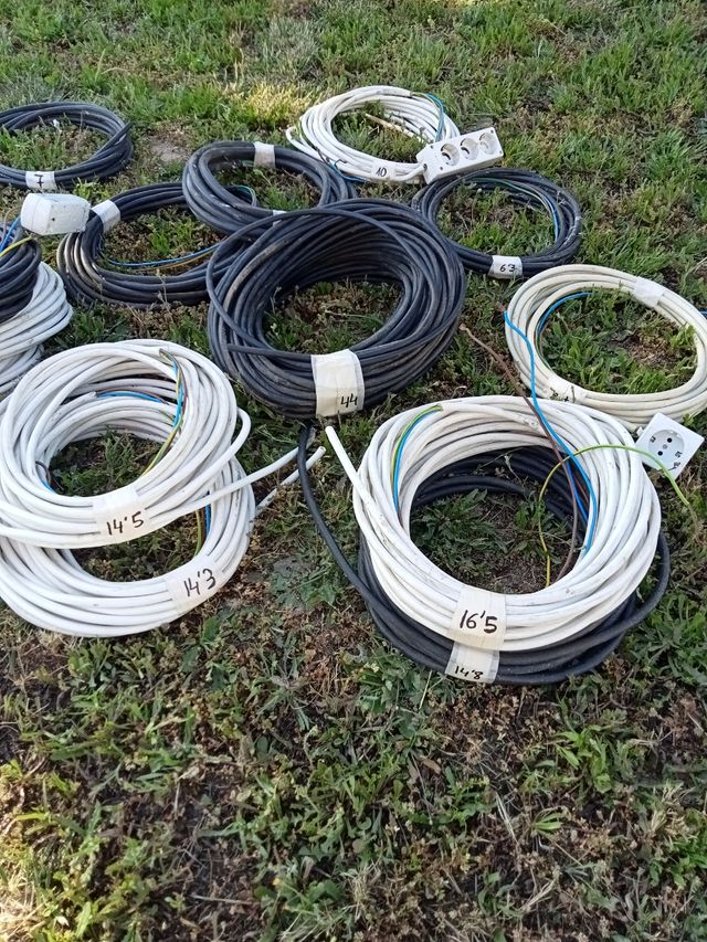 Manguera cable eléctrico