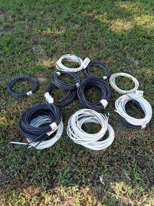 Manguera cable eléctrico