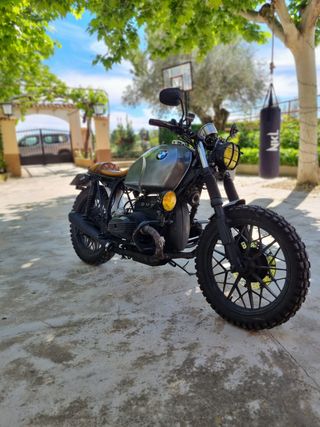 Bmw r65 scrambler Homologada