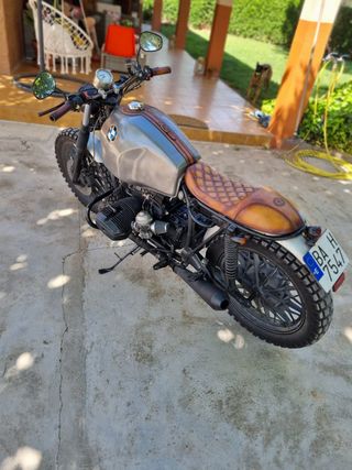 Bmw r65 scrambler Homologada