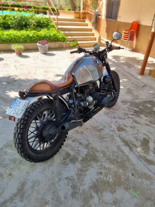 Bmw r65 scrambler Homologada