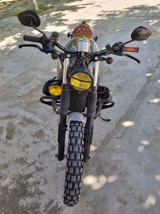 Bmw r65 scrambler Homologada