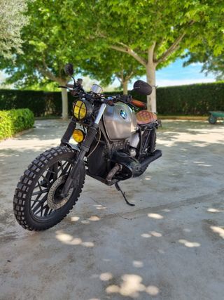 Bmw r65 scrambler Homologada