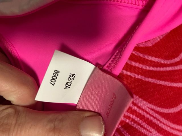 Bañador niña - Top model - nuevo