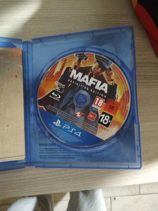 Mafia definitive ediction