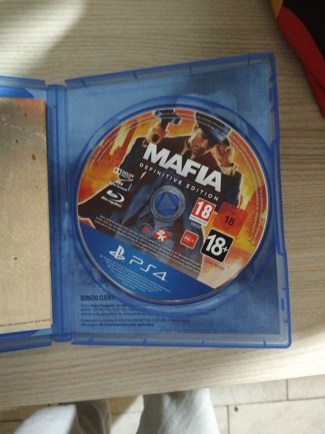 Mafia definitive ediction