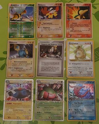 Pokemon holo e reverse vintage - info in chat
