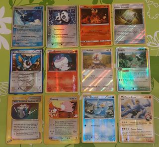 Pokemon holo e reverse vintage - info in chat