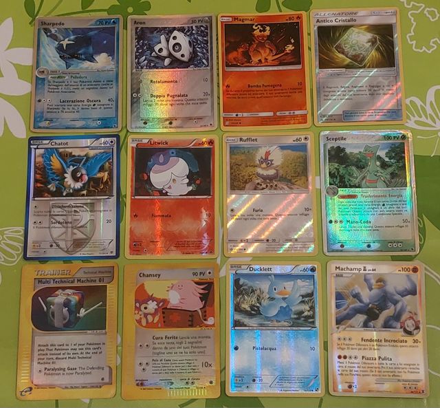 Pokemon holo e reverse vintage - info in chat