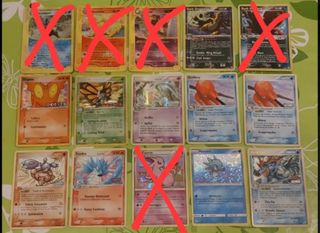 Pokemon holo e reverse vintage - info in chat